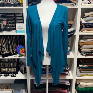Waterfall cardigan